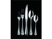 Ginkgo 079914 25005 4 Firenze 5 Piece Place Setting 18 10 Stainless Mirror Finish