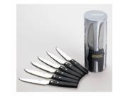 Ginkgo 079914 14445 2 Trattoria Stainless Set of 4 Jumbo Steak Knives 10 in.
