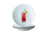 Rachael Ray 4 pc. Cocktail Plate Set Assorted