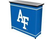 Trademark Poker CLC8000 AF Air Force FalconsT 2 Shelf Portable Bar with Case