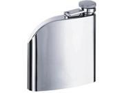 Visol VF1120 Curve Stainless Steel 6oz Hip Flask