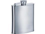 Visol VF1161 Pixel Stainless Steel 8oz Hip Flask