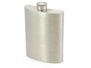 Visol VF4003 Gleam Satin Finish Genuine Pewter 6oz Hip Flask