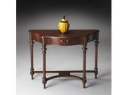 Butler Specialty Company 1225274 32 in. Height Living Room Console Table Plantation Cherry