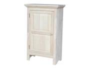 International Concepts CU 125 Single jelly cabinet 36 H Ready to finish