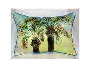 Betsy Drake HJ385 Betsy s Palms Art Only Pillow 15 x22