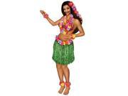 Beistle 57787 Jointed Hula Girl Pack of 12