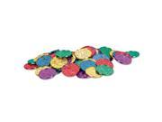 Beistle 50856 ASST Plastic Coins Pack of 12