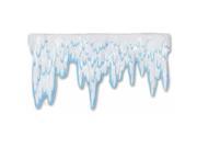 Beistle 22665 Plastic Icicles Pack of 24