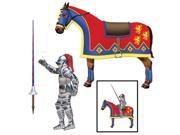 Beistle 57793 Jointed Jouster Set Pack of 12