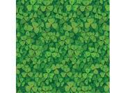 Beistle 30713 Clover Field Backdrop Pack of 6