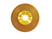 Beistle 57210 Gold Plastic Record Pack of 12