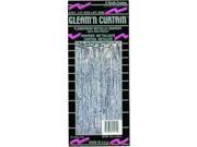 Beistle 55210 S 2 Ply FR Gleam N Curtain Pack of 6