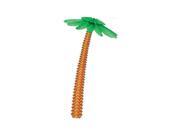 Beistle 55233 Jointed Palm Tree with Tissue Fronds Pack of 12