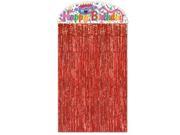 Beistle 50425 Birthday Cake Character Curtain Pack of 12