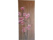 Bamboo54 5259 Small Pink Flowers Curtain