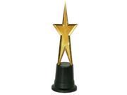 Beistle Company 192387 Awards Night Gold Star Award