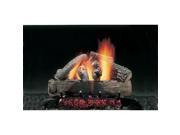 Chimney 48525 24 in. Hargrove Charred Split Oak Vented Gas Logs Only RGA 2 72 Approved
