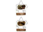 Bear Welcome Plaque in Two Styles Price Each