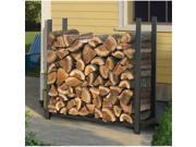 ShelterLogic 90471 4 ft. 1 2 m Ultra Duty Firewood Rack with o Cover