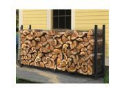 ShelterLogic 90472 8 ft. 2 4 m Ultra Duty Firewood Rack with o Cover
