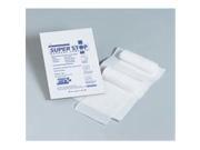 Sterile Emergency Pressure Dressing Expandable Non Stick Wound Pad with Direct Pressure Gauze Roll 36 Per C