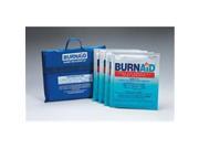 Burnaid Burn Blanket Kit 4 16 x 22 Inch Burn Dressings Equivalent To 5 X 7ft Blanket In Nylon Refilla