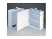 3 Shelf Industrial Cabinet Empty Metal Case with Swing Out Door 1 Ea.