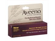 Aveeno Hydrocortisone Anti Itch Cream 1 Oz.