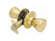 Ultra Polished Brass Passage Lockset Ultra Security Series 43962