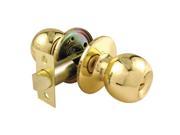 Ultra Polished Brass The Chestnut Hill Bed Bath Lockset 43996