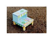 Teamson W 7493A Step Stool Under the Sea Room Collection