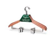 Woodlore 84225 Basic Hanger with Clips Set of 10
