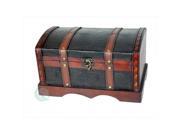 Quickway Imports QI003002 Leather Wooden Chest