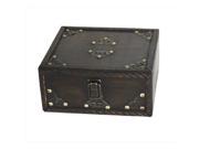 Quickway Imports QI003011 Small Pirate Style Treasure Chest