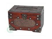 Quickway Imports QI003015 Small Treasure Chest