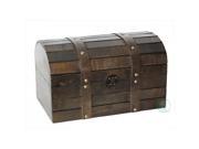 Quickway Imports QI003031 Old Style Barn Wood Trunk