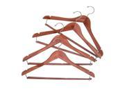 Household Essentials 26340 Hanger with Locking Trouser Bar