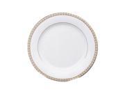 Ten Strawberry Street Athens Platinum 9 Inch Luncheon Plate Set of 6