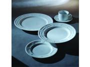 Ten Strawberry Street SORR0005 6 in. Sorrento Bread and Butter Plate Pack of 6