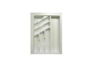 Vance V1321F A 10.38 in. 13 in. Trim to Fit Flatware Almond