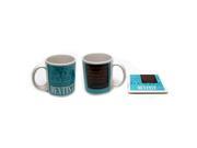 IWDSC 0199 2072199 Ceramic Dentist Mug and Coaster Set