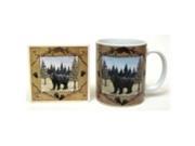 IWGAC 0126 44271 Bear Cup Coaster Set