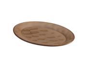 Rachael Ray 10x14 in. Cucina Oval Platter Mushroom