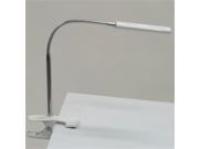 Studio Designs 12026 Art Clamp Lamp White