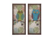 Woodland 55518 Austere attractive customary owl plaque
