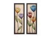 Woodland 55519 Flora and Fauna colorful magnificent wall decor