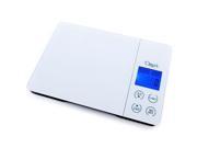 Ozeri ZK16 Gourmet Digital Kitchen Scale with Timer