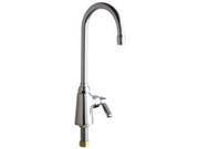 Chicago Faucet Company 557365Lf Chicago Deck Mount Faucet Single Lever Lead Free
