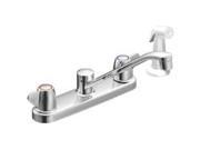 Cleveland Faucet Group 561085Lf Cfg Kitchen Faucet 2 Handle Lead Free Chrome